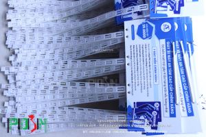 Sản xuất hanger dây nhựa quảng cáo Công Ty Hải Nam
