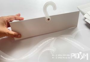 Hanger mẫu vải không in có sẵn cho Công Ty sử dụng ngay và ít.
