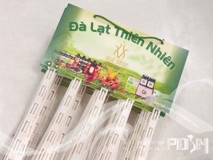 Hanger dây nhựa treo sản phẩm Đà Lạt