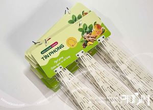 Bảng treo hanger treo kẹo ngậm họng chuyên nghiệp