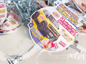 Wobbler lò xo kẹp sắt ngũ cốc Oatta và sữa Oatta