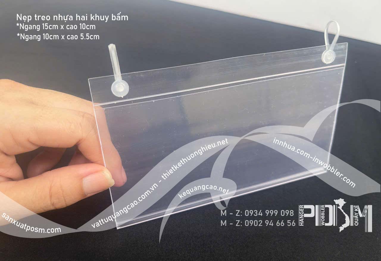 Nẹp treo gài giá móc kệ hàng siêu thị - Ảnh 6