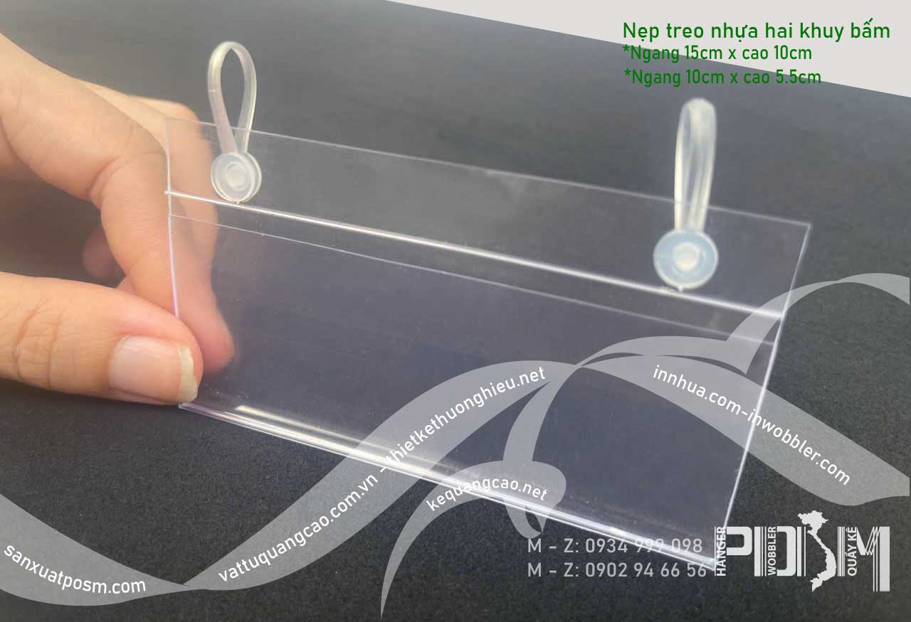Nẹp treo gài giá móc kệ hàng siêu thị - Ảnh 7