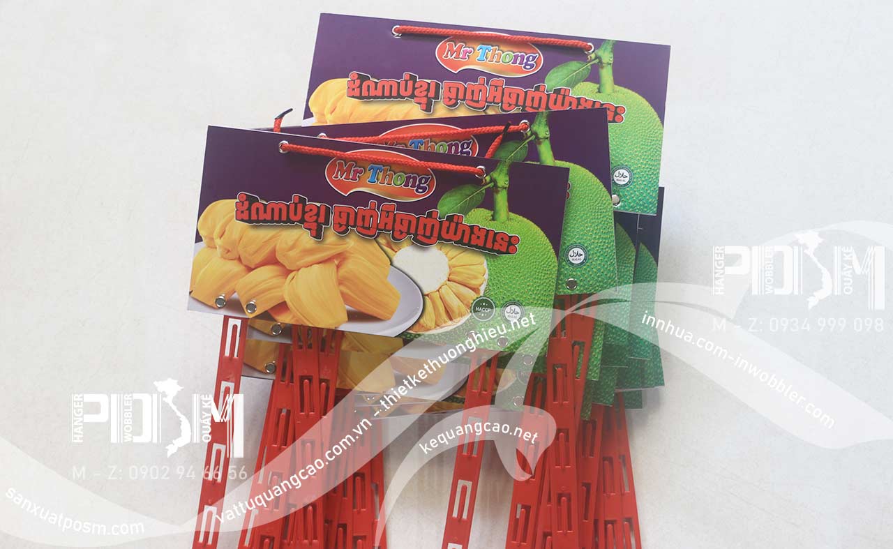 Hanger dây nhựa treo mít sấy Mr Thong Campuchia - ខ្សែជ័រសម្រាប់ព្យួរខ្នុរស្ងួត Mr. Thong Cambodia - Ảnh 4