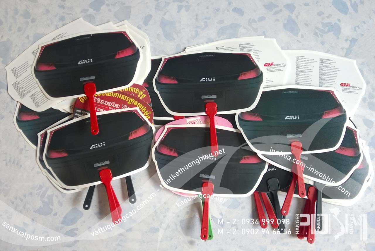 In quạt nhựa quảng cáo GiVI - Ảnh 2